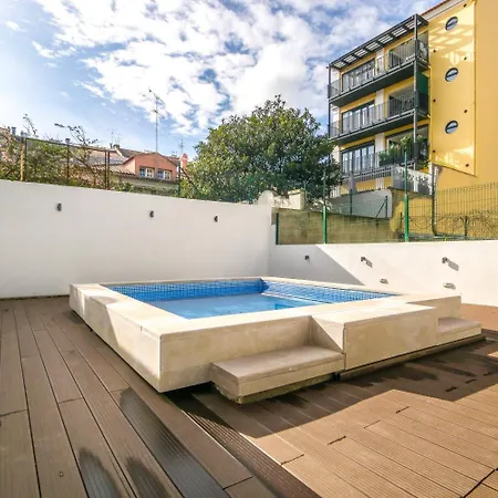 Konukevi Saldanha Pool & Garden Lisboa