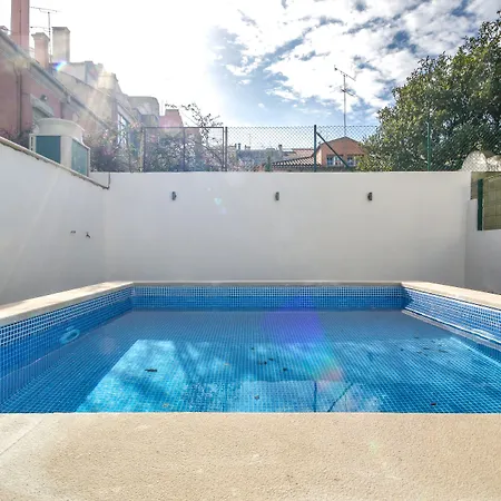 Vendégház Saldanha Pool & Garden 4*