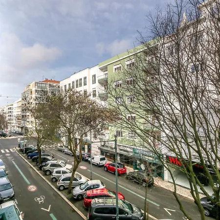 Saldanha Pool & Garden Vendégház Lisboa