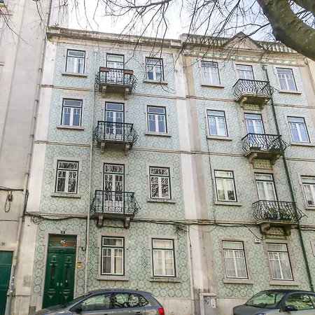 Guest house Saldanha Pool & Garden Lisbon